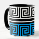 Search for greek design mugs Geometric