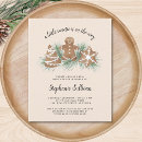Search for cookies baby shower invitations Gingerbread