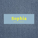 Search for retro name tags Minimalist