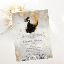 Search for stars sweet 16 invitations Gold