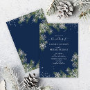 Search for rustic winter wonderland invitations Elegant