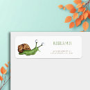 Search for snails return address labels Garden