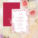 Search for magenta invitations Elegant