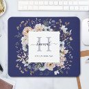 Search for beige floral mouse mats Watercolor