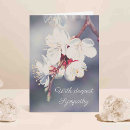 Search for floral sympathy cards Blossoms