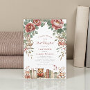 Search for story book baby shower invitations Floral