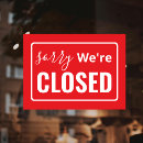 Search for sorry signs Sorry we are closed