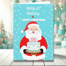 Search for santa claus birthday cards Cute
