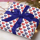 Search for blue heart wrapping paper Trendy