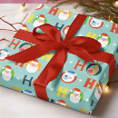 Search for snowman christmas wrapping paper Kids