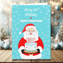 Search for santa claus birthday cards Cute