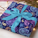 Search for paisley wrapping paper Modern