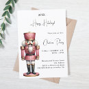 Search for nutcracker christmas invitations Xmas