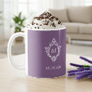 Search for dusty purple mugs Elegant