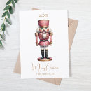 Search for nutcracker photo christmas cards Minimalist