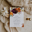 Search for fall weddings wedding invitations Elegant