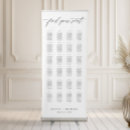 Search for seating chart banners Modern