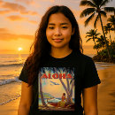 Search for vintage tiki tshirts Beach