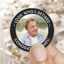 Search for circle business stickers Black and white