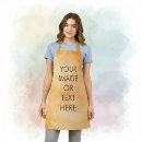Search for text and logo aprons Simple