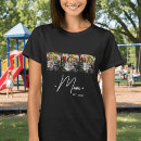 Search for mom est tshirts Black white