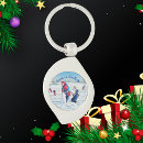 Search for holiday greetings key rings Elegant