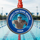 Search for swimmer christmas tree decorations Swim team