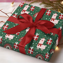Search for llama christmas wrapping paper Modern