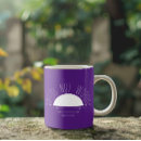 Search for purple and white mugs For kids