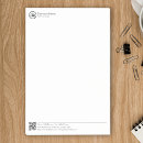 Search for notes letterhead Black and white