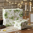 Search for house warming wrapping paper Green