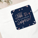 Search for rose gold confetti stickers Navy blue