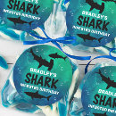 Search for finning stickers Shark