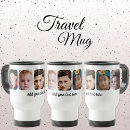 Search for 5 photo travel mugs Black