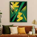 Search for dynamic art Bold colours
