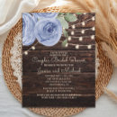 Search for barn wood bridal shower invitations Flowers