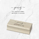 Search for handwritten rubber stamps Minimalist