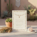 Search for cowboy wedding invitations Cow skull