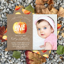 Search for burlap birthday invitations Fall