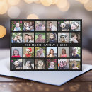 Search for black christmas cards Photo collage