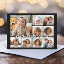 Search for black seasonal invitations Modern