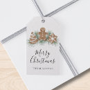 Search for christmas cookie gift tags Gingerbread man