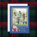 Search for funny santa christmas cards Dog