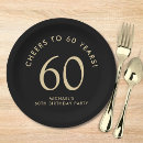 Search for black and gold paper plates Simple