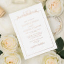 Search for rose gold floral border wedding invitations Elegant
