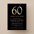 Search for formal 60th birthday invitations Sixty