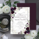 Search for purple fall wedding invitations Flowers