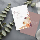 Search for peach thank you cards Love and thanks