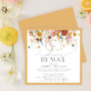 Search for marigold bridal shower invitations For her