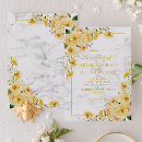 Search for yellow invitations Rustic